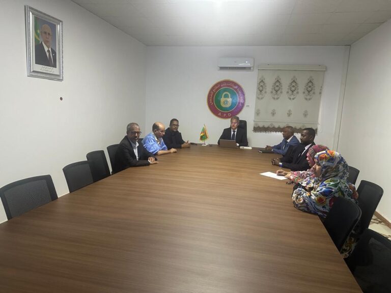 Réunion mensuelle ordinaire de l’Autorité de Protection des Données à Caractère Personnel