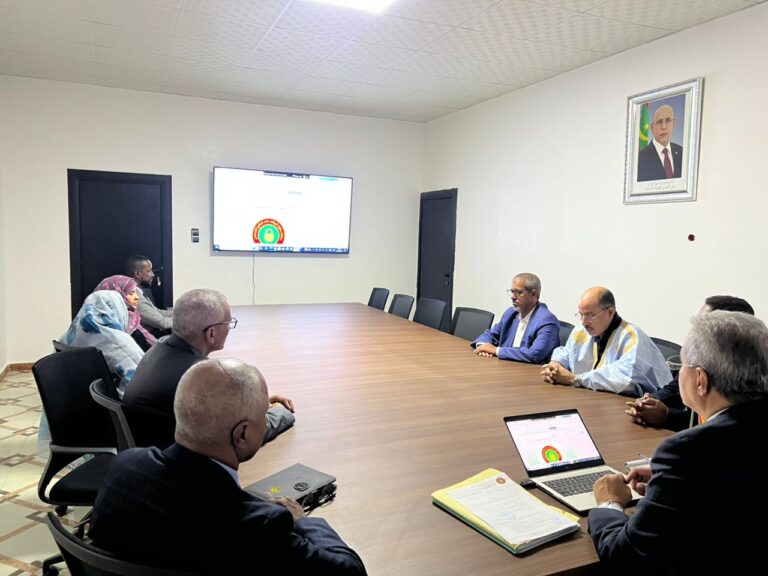 Réunion mensuelle ordinaire de l’Autorité de Protection des Données à Caractère Personnel