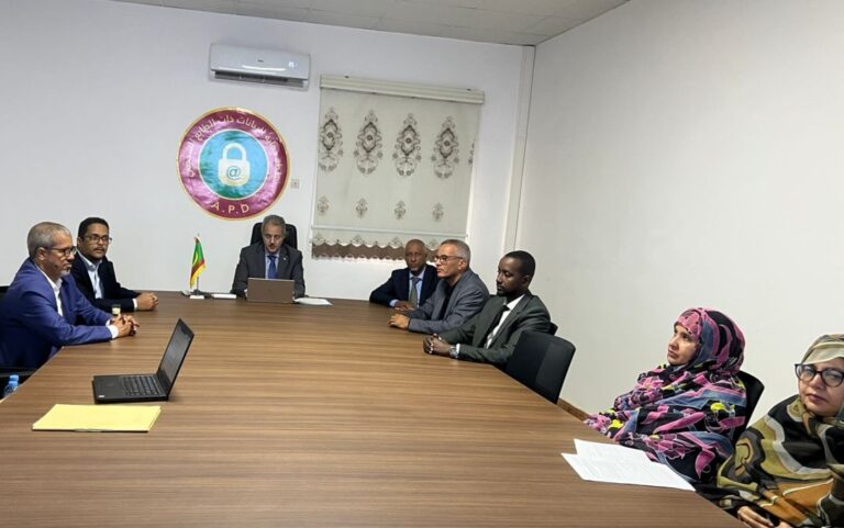 Réunion mensuelle ordinaire de l’Autorité de Protection des Données à Caractère Personnel