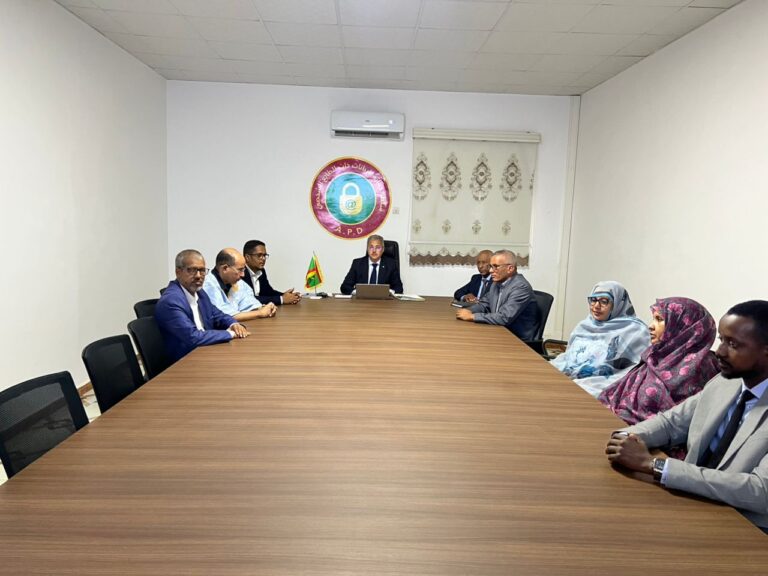 الاجتماع الشهري العادي لسلطة حماية البيانات ذات الطابع الشخصي