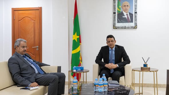 اجتماع تنسيقي بين سلطة حماية البيانات ووزارة التحول الرقمي وعصرنة الإدارة