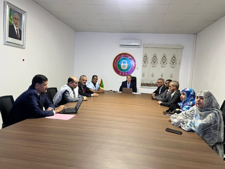 الاجتماع الشهري العادي لسلطة حماية البيانات ذات الطابع الشخصي