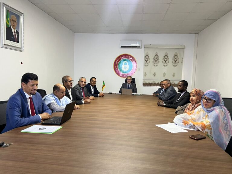 الاجتماع الشهري العادي لسلطة حماية البيانات ذات الطابع الشخصي