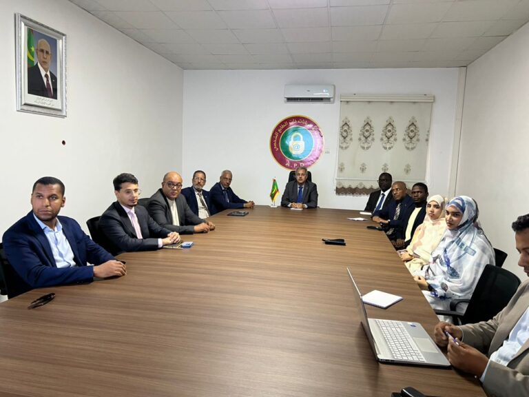 اجتماع تنسيقي بين سلطة حماية البيانات والوكالة الرقمية للدولة والموريتانية الدولية للاتصالات